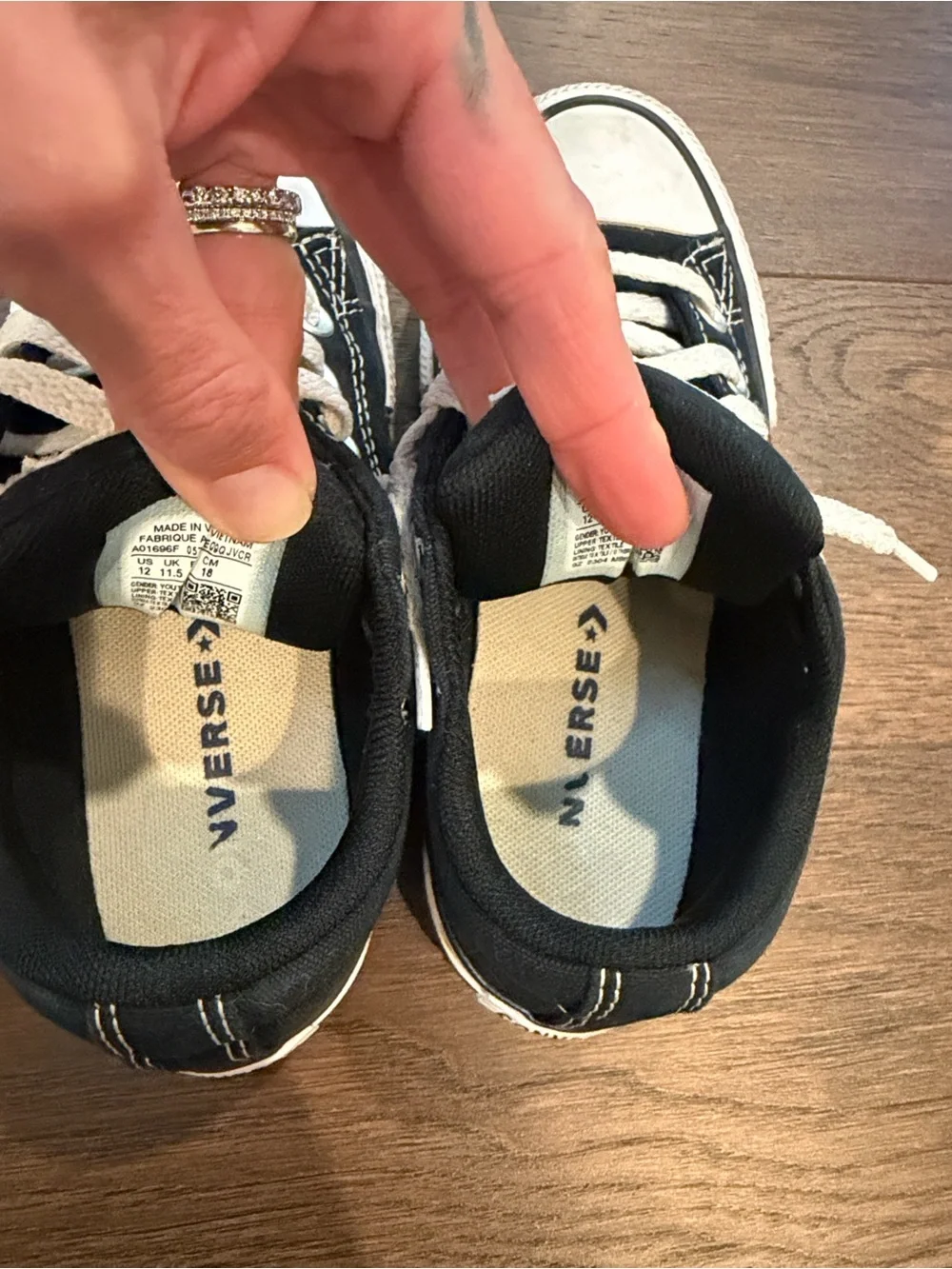 Converse Chuck Taylor All Star Malden GS Sneaker - Kids' Size 12 - C56-002